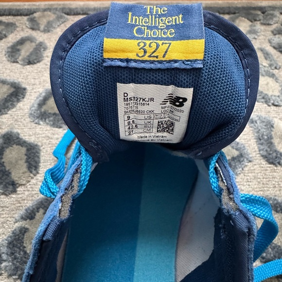 New Balance Jolly Rancher x 327 ‘Blue Raspberry’ - Picture 4 of 12